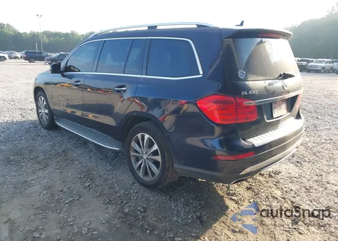 2013 Mercedes-Benz Gl-Class Gl 450 из США, поврежденный, VIN 4JGDF7CEXDA158034